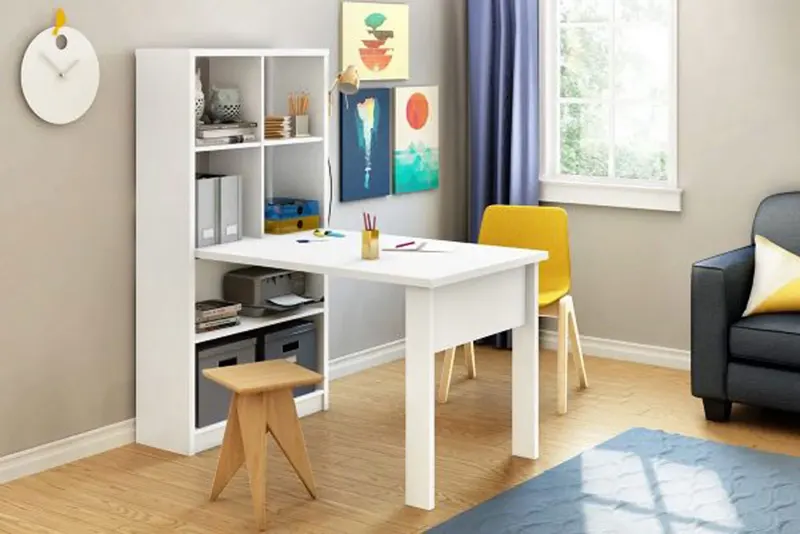 10 mẫu bàn làm việc mang phong cách hiện đại