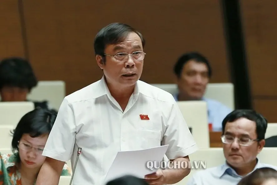 Đại biểu Nguyễn Bá Sơn (đoàn Đà Nẵng). Ảnh quochoi.vn.