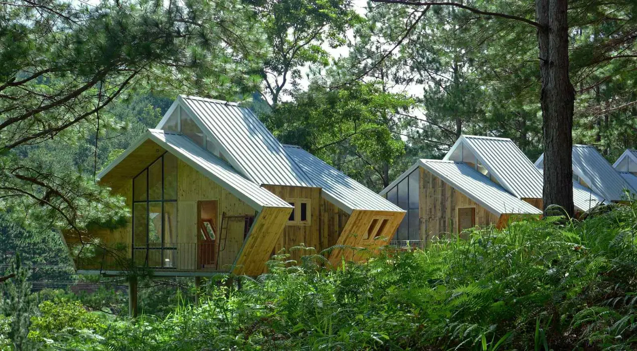 Văn phòng điều hành Tà Nung Homestay / MyAn Architects
