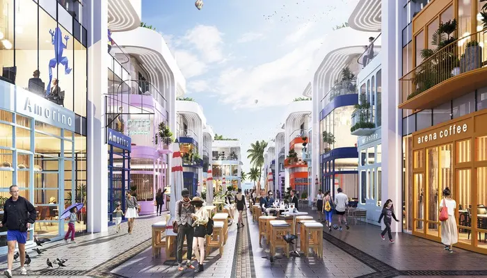 Shop Villas The Arena tại Cam Ranh sở hữu nhiều lợi thế