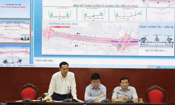 Hà Nội sắp chuyển nhiều sở ngành về Khu Liên cơ (Tây Hồ)