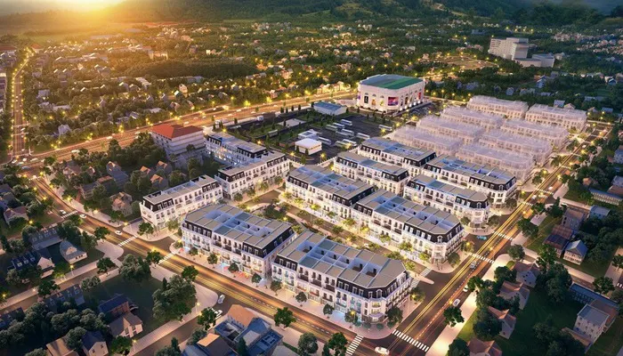 Lộ diện “đại lộ mua sắm” sầm uất bậc nhất Cẩm Phả