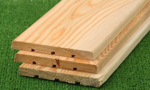 Vật liệu gỗ nhân tạo mới có thể chống nước và lửa, sản xuất cũng nhanh hơn so với trồng cây