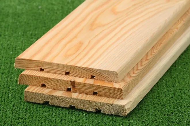Vật liệu gỗ nhân tạo mới có thể chống nước và lửa, sản xuất cũng nhanh hơn so với trồng cây