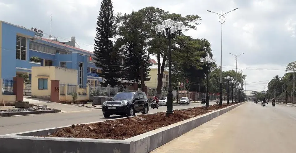 Chỉnh trang đô thị tiến tới chào mừng 90 năm thành lập đô thị Pleiku