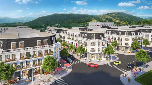 Golden Mark Shophouse Cẩm Phả: Mua 1 được 4?