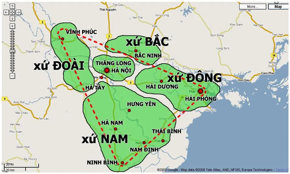 Không gian văn hóa vùng ĐBBB