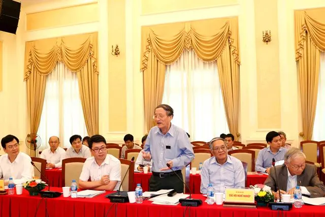 Các chuyên gia tham dự Hội thảo đóng góp ý kiến giúp Bộ Xây dựng triển khai Đề án 198