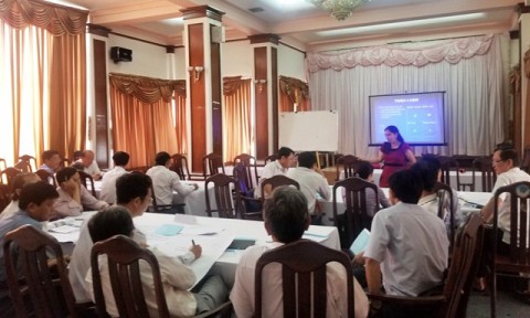 Khai giảng Khóa đào tạo về quản lý xây dựng và phát triển đô thị tại tỉnh Tiền Giang