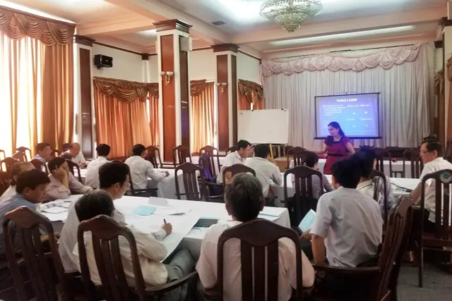 Khai giảng Khóa đào tạo về quản lý xây dựng và phát triển đô thị tại tỉnh Tiền Giang