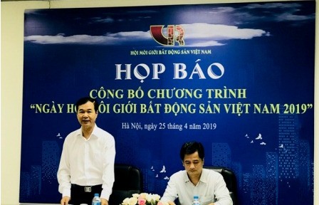 Ngày hội môi giới bất động sản Việt Nam 2019 sẽ diễn ra tại TP Hồ Chí Minh