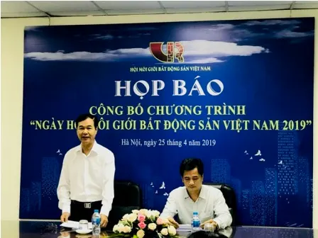 Ngày hội môi giới bất động sản Việt Nam 2019 sẽ diễn ra tại TP Hồ Chí Minh