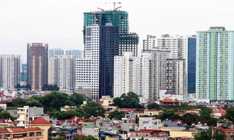 Giá chung cư Hà Nội đồng loạt giảm