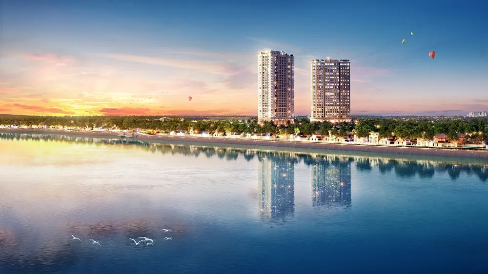 Sức hút của căn hộ khách sạn ven hồ Tây