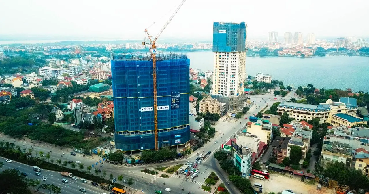 Tiến độ 2 tòa căn hộ D’. El Dorado I và D’. El Dorado II