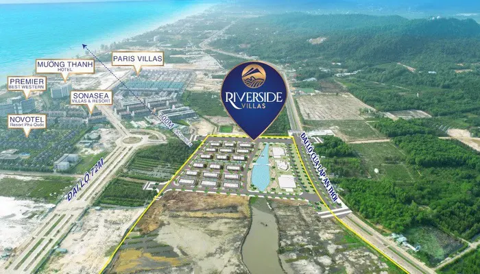 Boutique Hotel Riverside Villas: “Bữa tiệc mới” cho nhà đầu tư