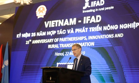 IFAD đã đầu tư trên 370 triệu USD cho khu vực nông thôn Việt Nam