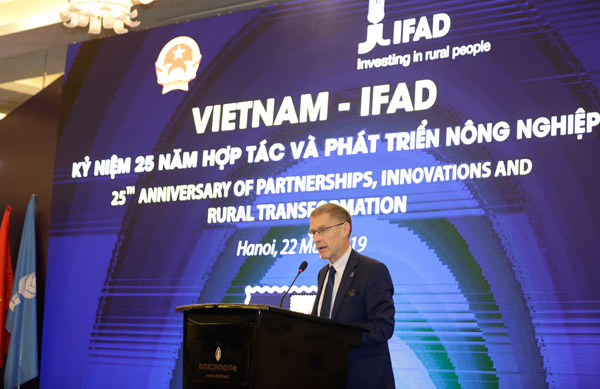IFAD đã đầu tư trên 370 triệu USD cho khu vực nông thôn Việt Nam