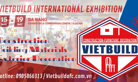 Hơn 1000 gian hàng tham gia Hội chợ Triển lãm Vietbuild Đà Nẵng 2019