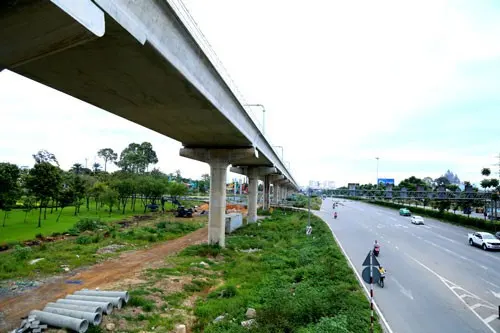 “Đất vàng” quanh các dự án metro