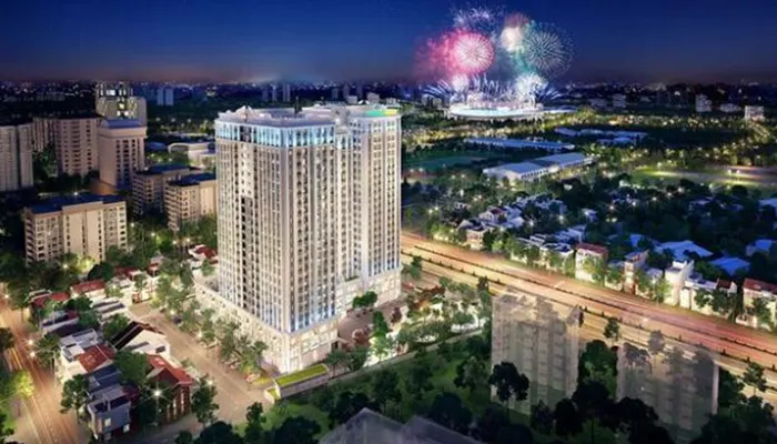 Chung cư Florence Mỹ Đình – điểm nhấn mới của khu vực Tây Thủ đô