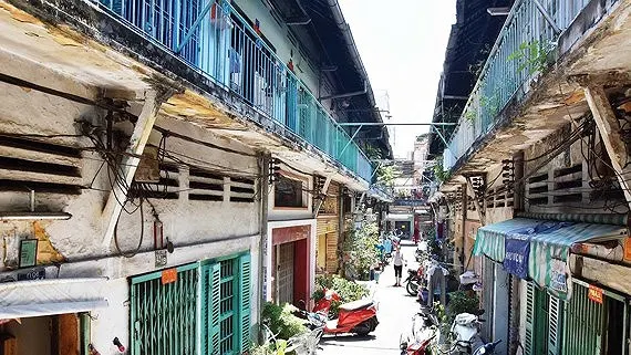 Kiểm tra các chung cư cũ, mất an toàn