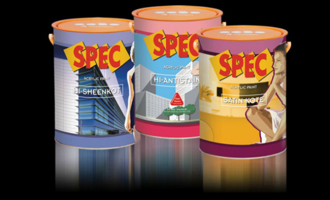 Spec Sơn an toàn sức khoẻ – Xu hướng vật liệu ứng dụng công nghệ xanh