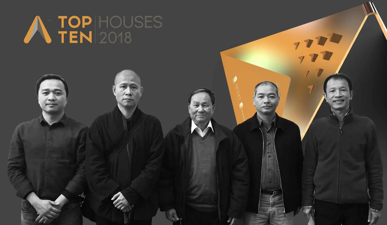 TOP 10 HOUSES 2018: Giải thưởng tìm kiếm xu hướng kiến trúc nhà ở thường niên