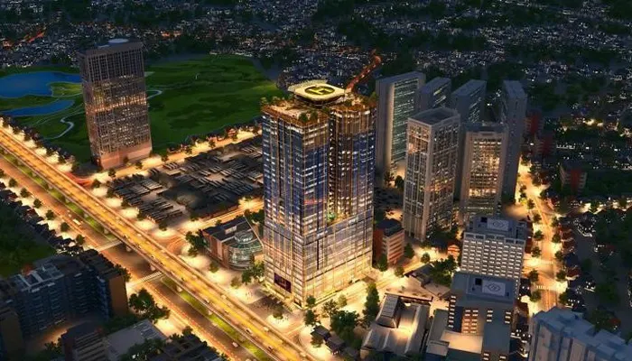Cơ hội để trải nghiệm cuộc sống sang tại Sunshine Center