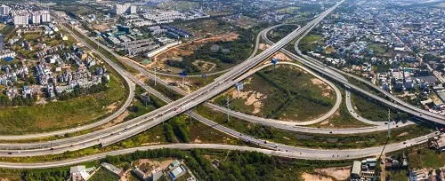 Cơ sở hạ tầng được đầu tư đồng bộ lên tới hàng trăm nghìn tỷ đồng tại khu Đông