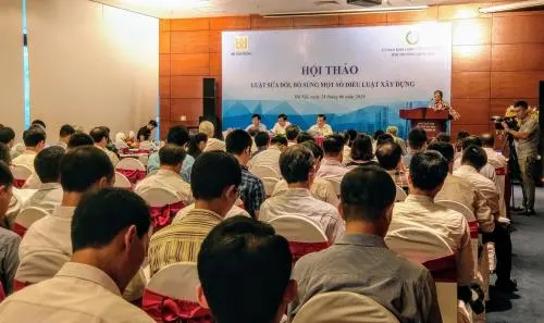 Tăng phân cấp, phân quyền trong Luật Xây dựng sửa đổi