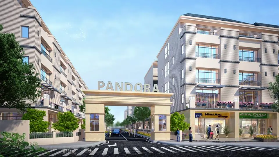 Tận hưởng cuộc sống tiện nghi tại Pandora