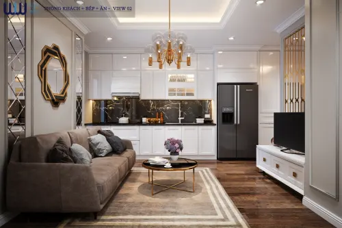 Sở hữu căn hộ 3PN là mong muốn của nhiều gia đình trẻ