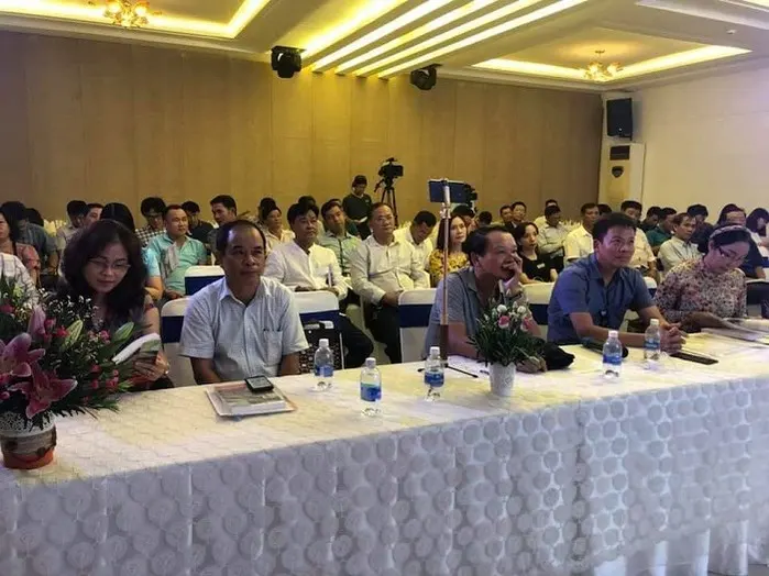 Các đại biểu tham gia buổi họp báo phát động Cuộc thi Vẽ tranh thiếu nhi: “Vì môi trường tương lai” Lần thứ hai - 2019