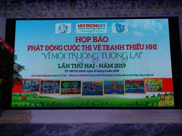Tạp chí Môi trường và Đô thị Việt Nam phát động Cuộc thi Vẽ tranh thiếu nhi: “Vì môi trường tương lai” Lần thứ hai - 2019