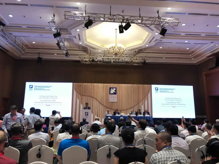 Hội nghị Đông Nam Á Hội Đồng Xuất Khẩu Gỗ Cứng Hoa Kỳ (AHEC)