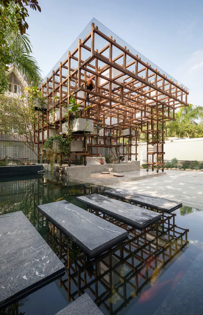 Không gian hiện đại, đẹp mắt