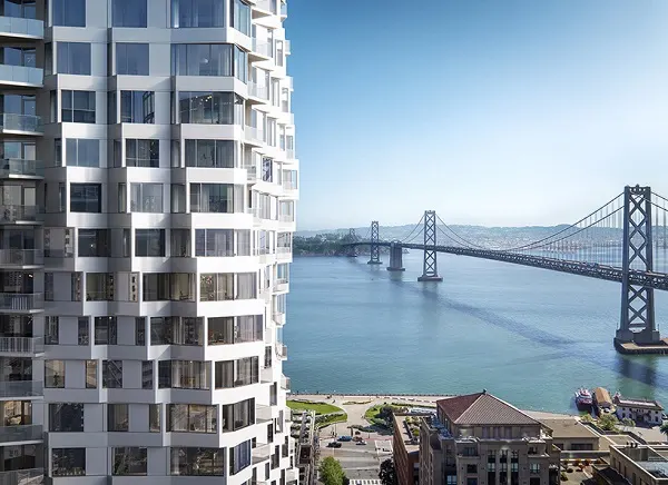 Tòa tháp Mira có 392 căn hộ cao cấp, mỗi căn hộ có hai hoặc ba phòng ngủ và căn hộ penthouse.