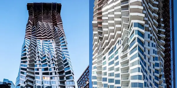 Tháp Mira xoắn ốc dị dạng ở San Francisco