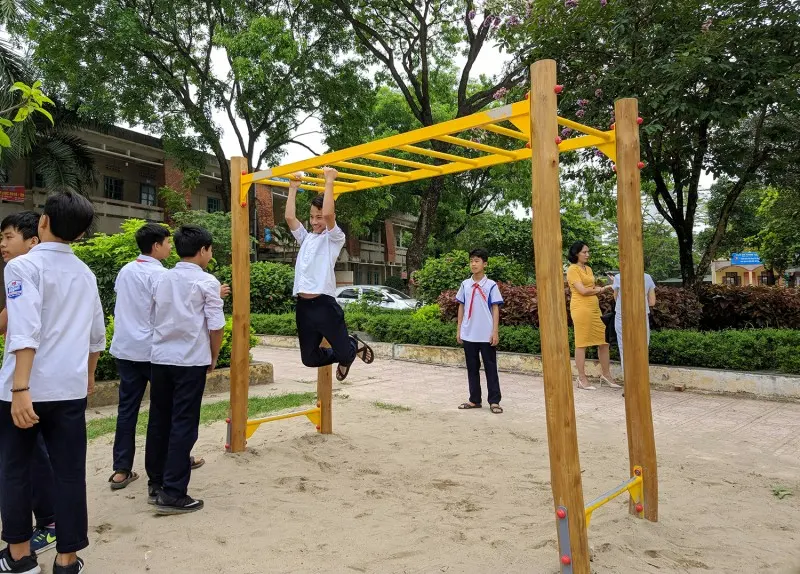 Giải bài toán sân chơi cho trẻ: Cần sự quan tâm thỏa đáng