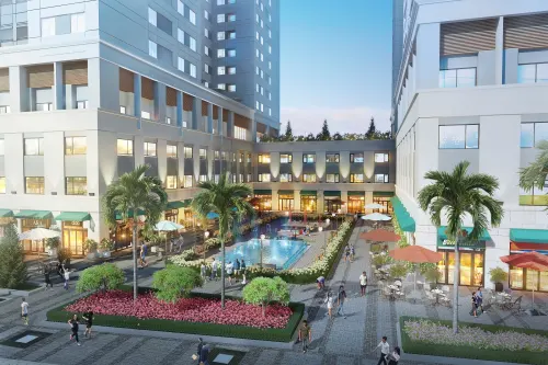 Căn hộ 3 phòng ngủ giá từ 1,5 tỷ đồng tại Eurowindow River Park