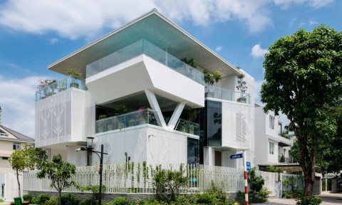 Villa Nam Đỗ – Kiệt tác kiến trúc giải tỏa kết cấu và đam mê ánh sáng