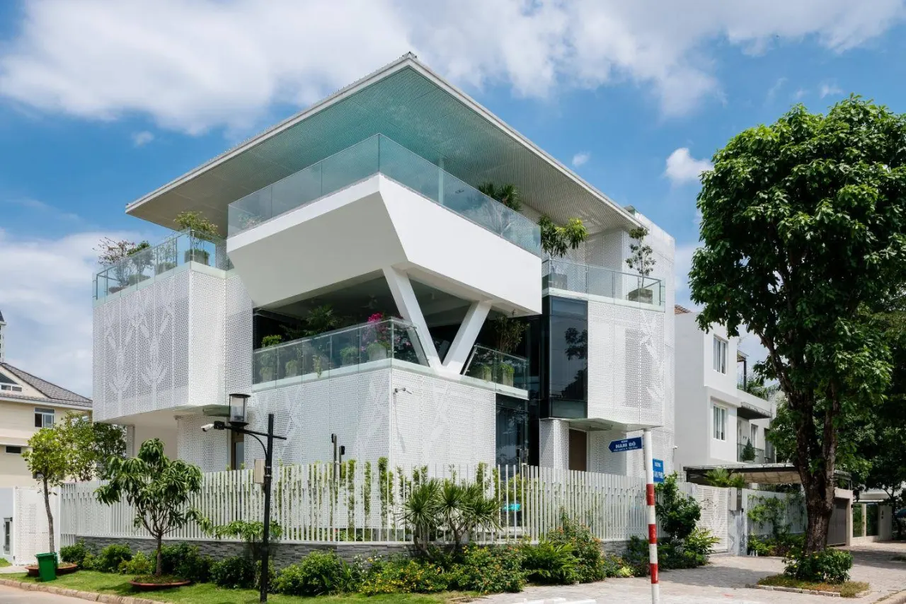 Villa Nam Đỗ – Kiệt tác kiến trúc giải tỏa kết cấu và đam mê ánh sáng