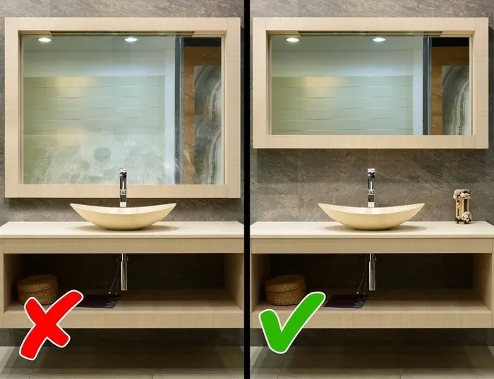 Những lỗi khiến căn nhà trở nên bừa bộn