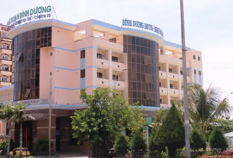 Khách sạn Bình Dương đang được áp giá đền bù để chuẩn bị di dời