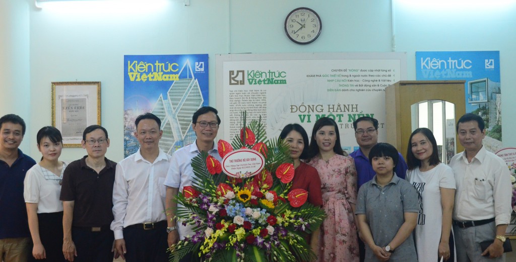 Tạp chí Kiến trúc Việt Nam kỷ niệm 94 năm ngày Báo chí cách mạng Việt Nam