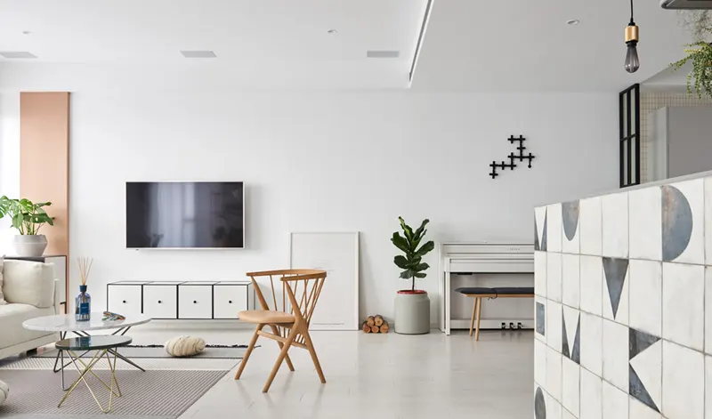 Ghế gỗ mang màu sắc Scandinavian