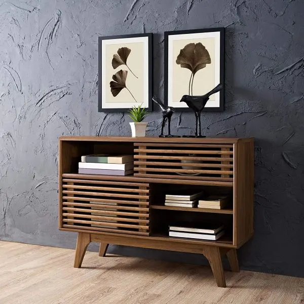 Tủ sách có thiết kế độc đáo