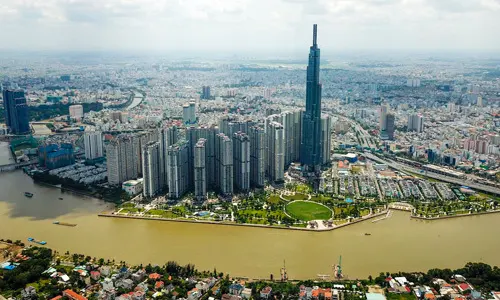 Sài Gòn bùng nổ nhà ở cao tầng