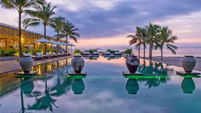 Bất động sản nghỉ dưỡng đang thu hút sự quan tâm của đông đảo nhà đầu tư (Ảnh: V.P)